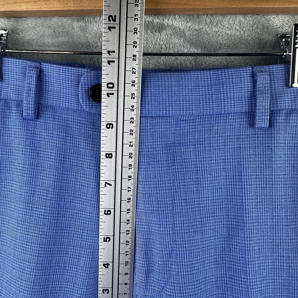 Peter Millar Wickham Blue Dress Pants Men's 32 Tailored Fit* - Picture 3 of 12